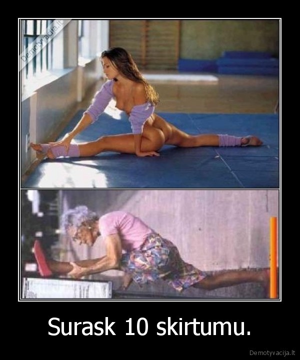 Surask 10 skirtumu.