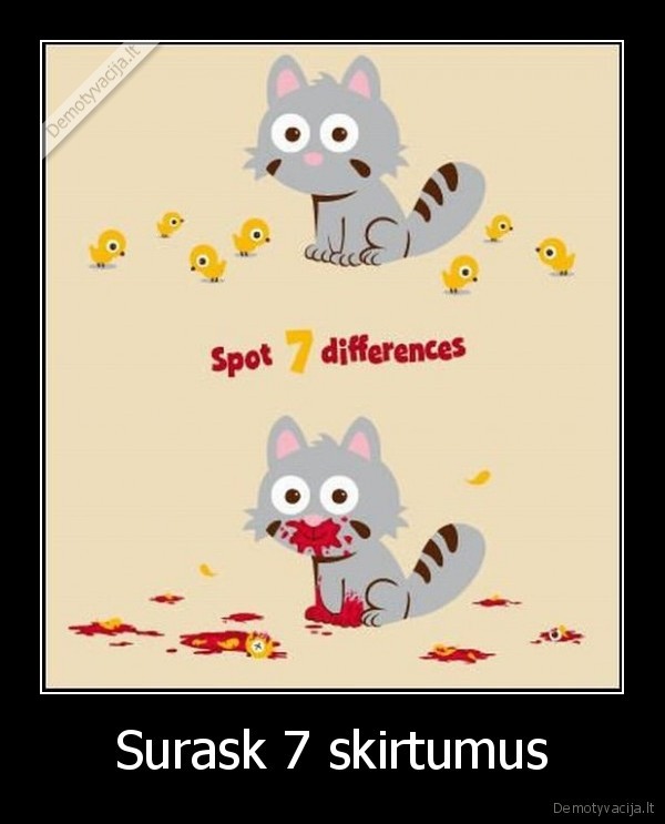Surask 7 skirtumus
