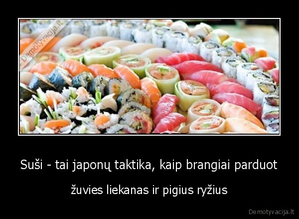 susi,japonai