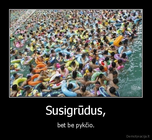Susigrūdus,
