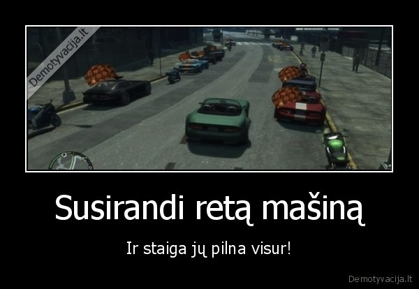 gta, logika,reta, masina