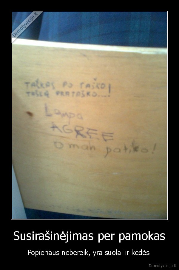 Susirašinėjimas per pamokas