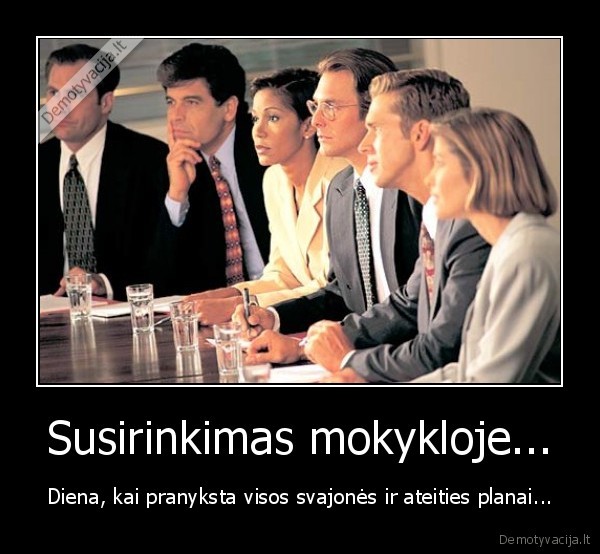 susirinkimas,skola,darbinis