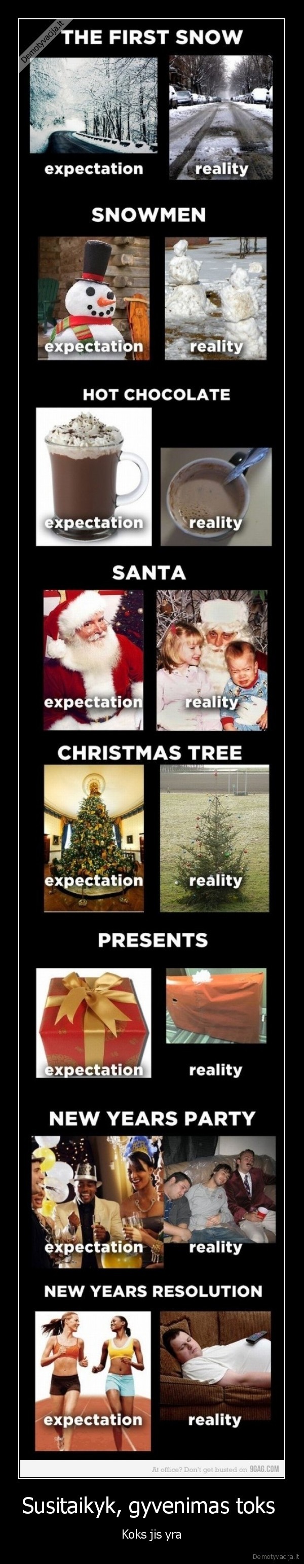 Susitaikyk, gyvenimas toks 