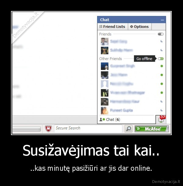 Susižavėjimas tai kai..