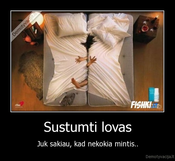 Sustumti lovas