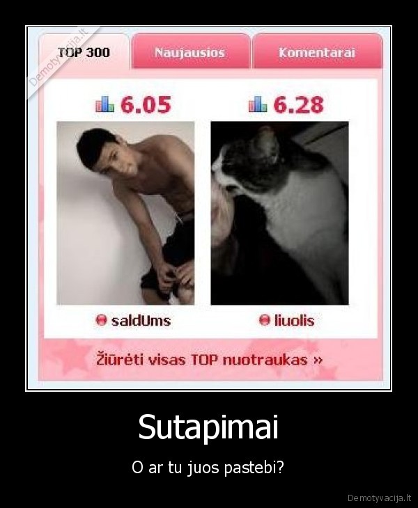 sutapimas,nuotraukos,kate,kanda