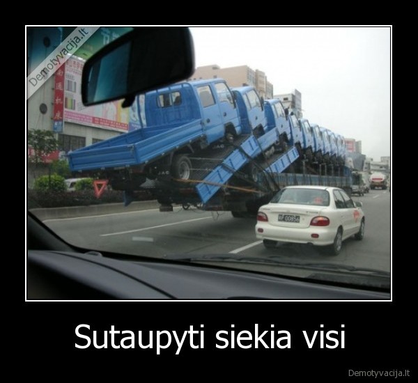 Sutaupyti siekia visi