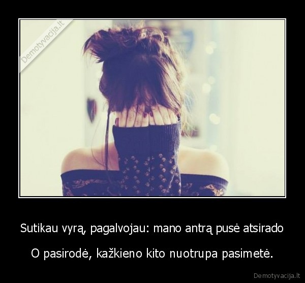 antra, puse,mylimasis