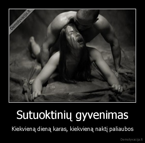 Sutuoktinių gyvenimas