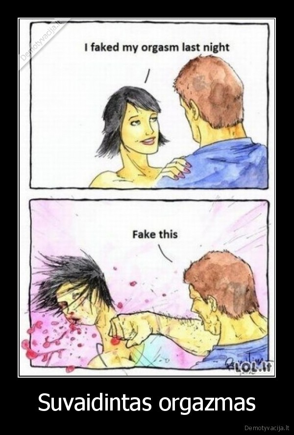 Suvaidintas orgazmas