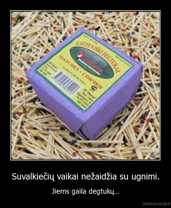 vaikai,ugnis,degtukai,zaidimas,suvalkietis