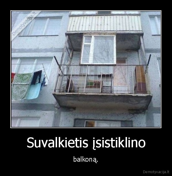 suvalkietis,balkonas,langas,isistiklino