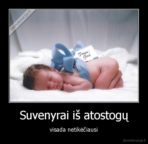 Suvenyrai iš atostogų