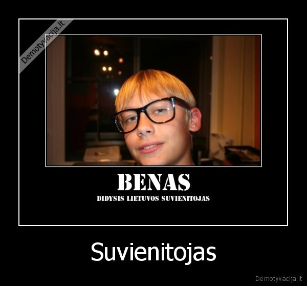 benas, zjbs, tarp, koju, gaidy, laikys