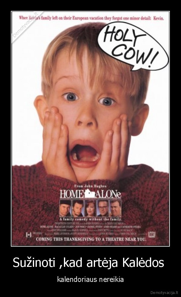 Sužinoti ,kad artėja Kalėdos 