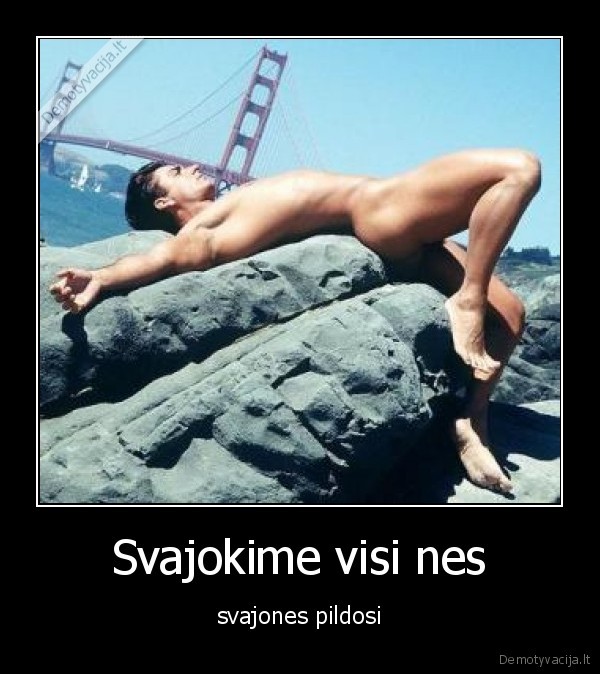 Svajokime visi nes