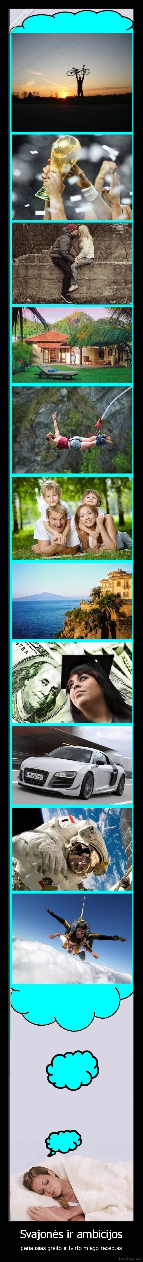 Svajonės ir ambicijos