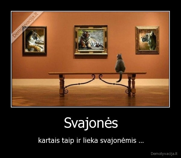 kate,svajones,tigras,muziejus