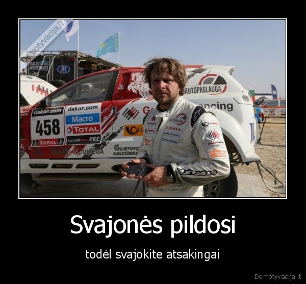 benediktas,vanagas,dakaras,svajones