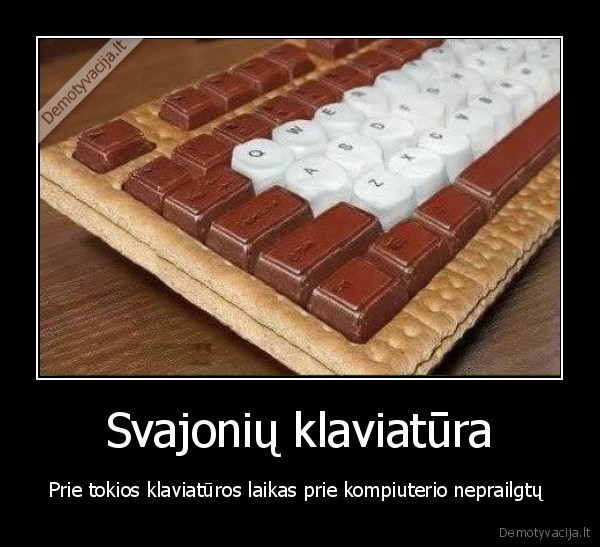 Svajonių klaviatūra