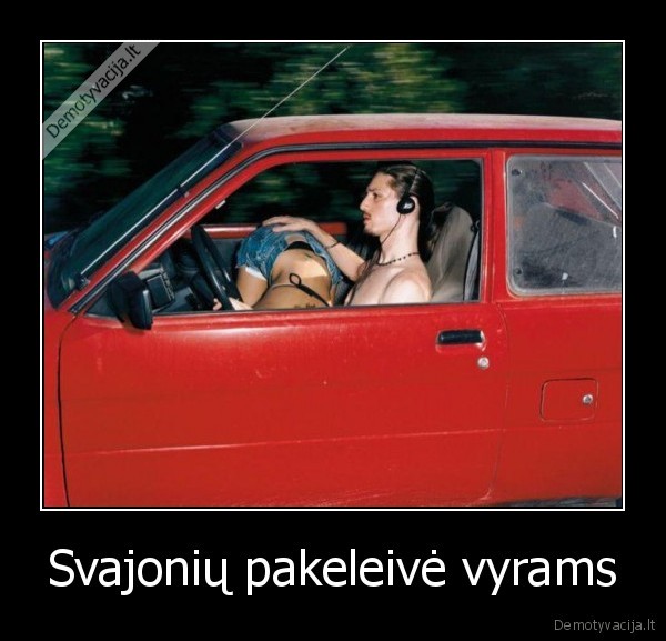 Svajonių pakeleivė vyrams