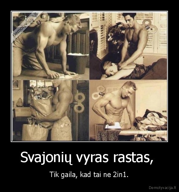 Svajonių vyras rastas, 