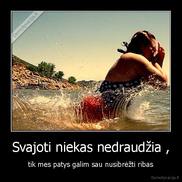 svajones,draudimai,ribos