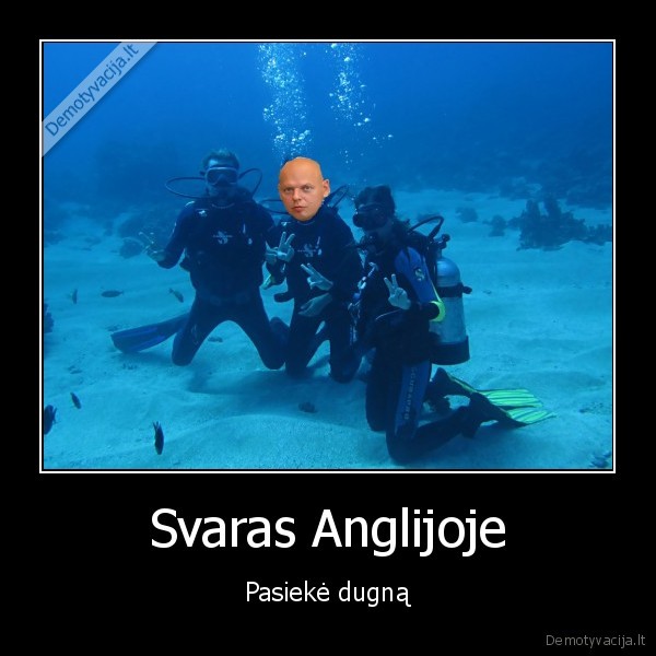 Svaras Anglijoje