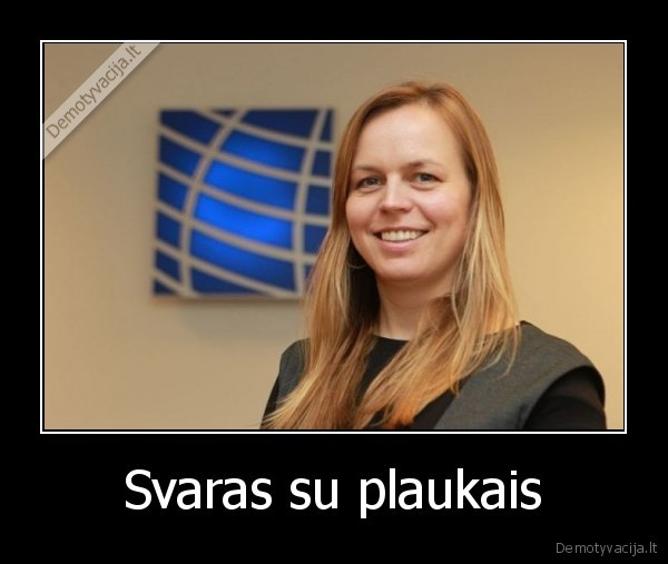 Svaras su plaukais