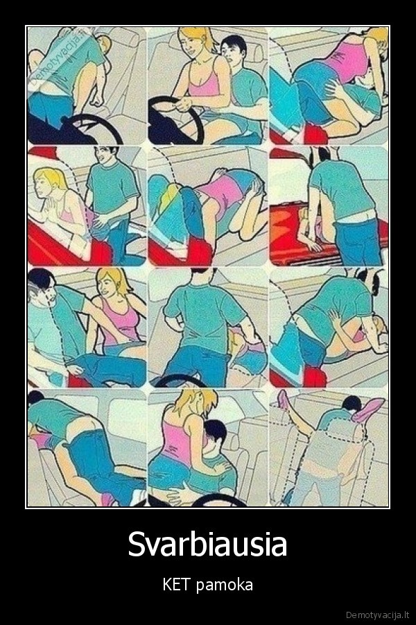 pamoka,ket,automobilis