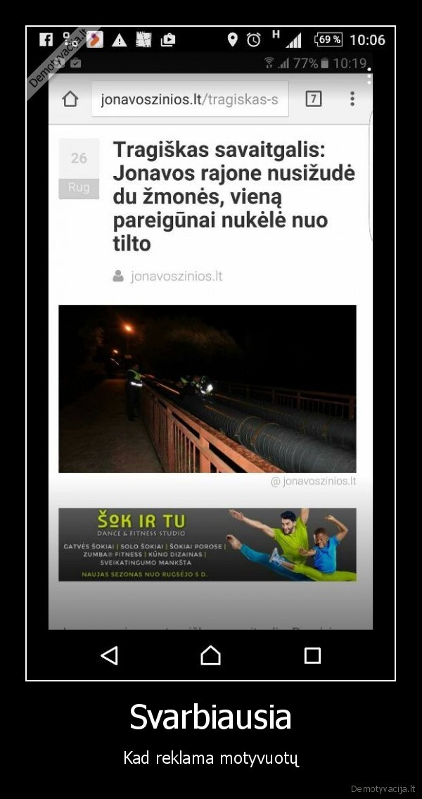 sok, ir, tu,tragedija