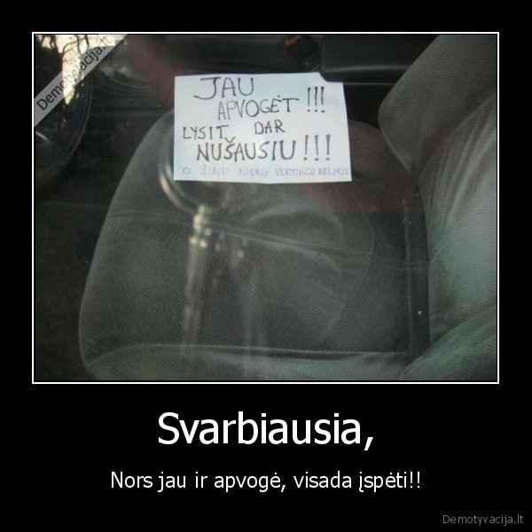 ispejimas,apvoge,rastelis