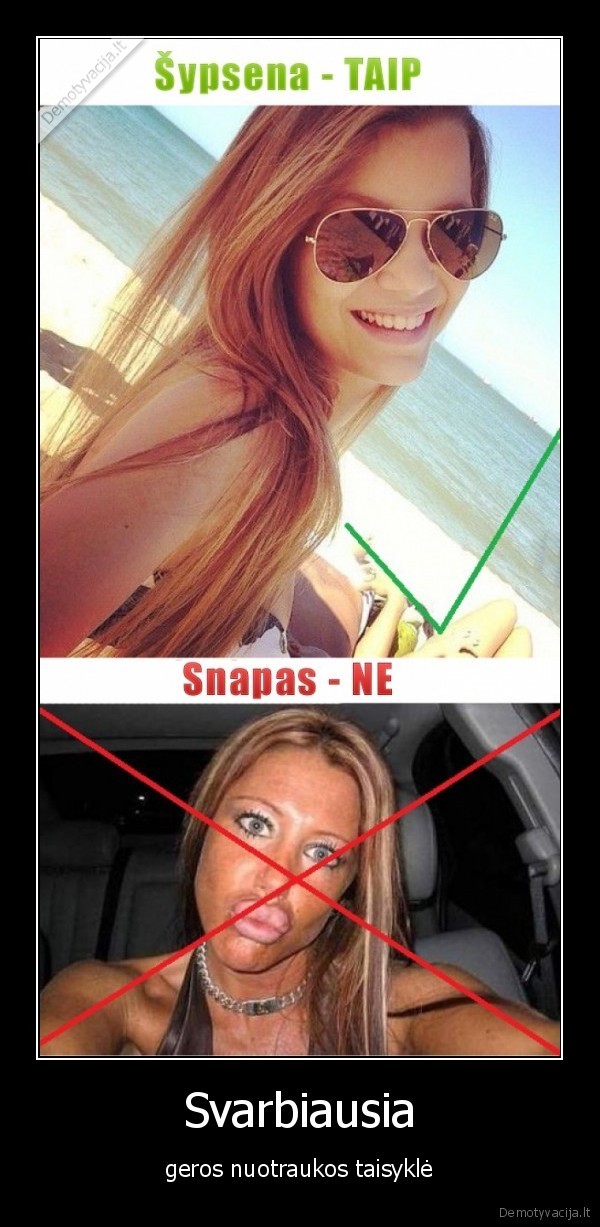 nuotrauka,gera,taisykle