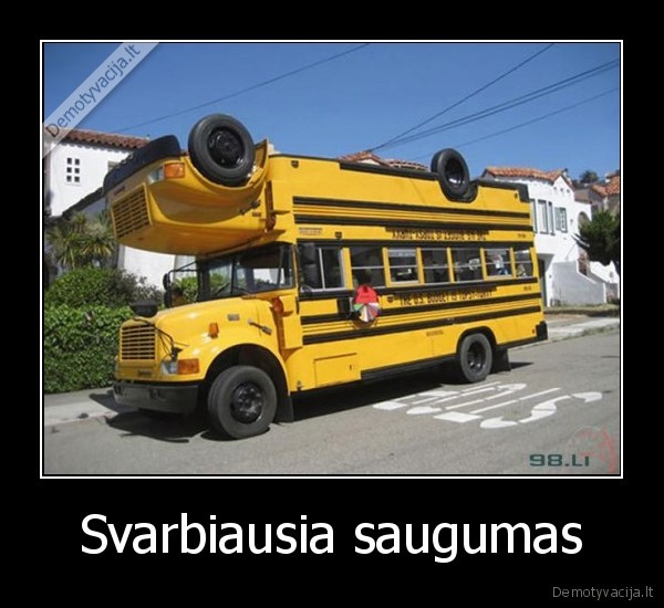 geras, mokyklinis, autobus