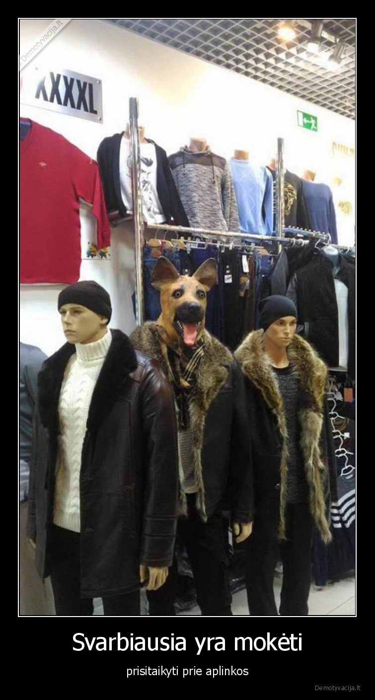 prisitaike,suo,manekenas