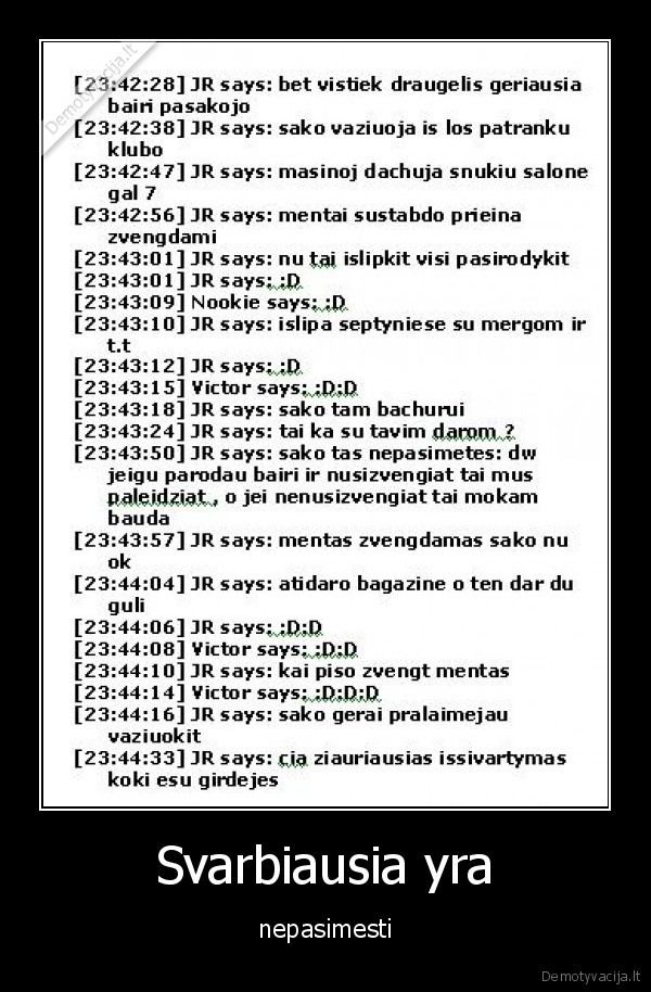 mentai,bagazine,svarbiausia,chebra,draugai