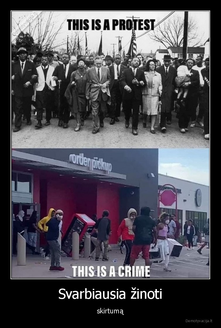 skirtumas,riauses,protestas,amerika