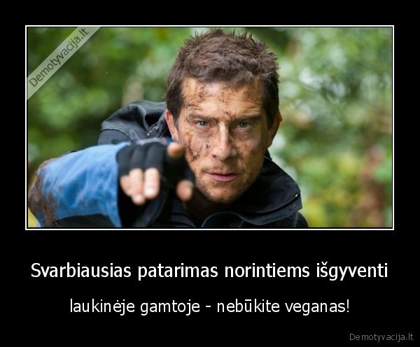 isgyvenimas,veganizmas