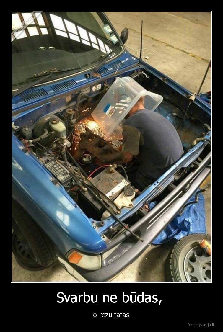 budas,rezultatas,masina