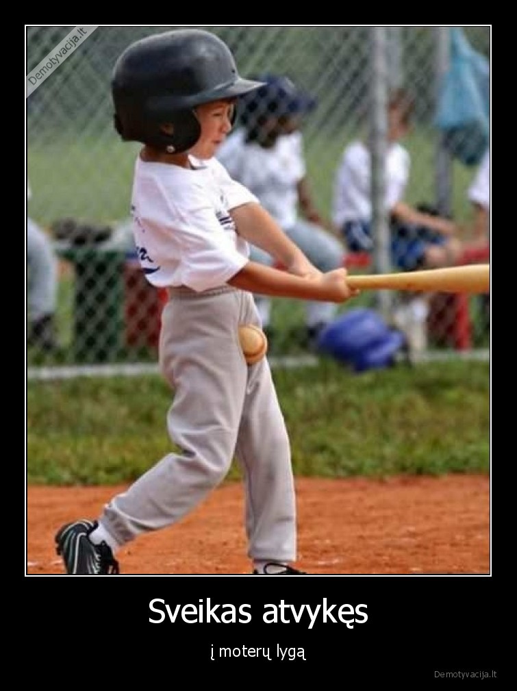 moteru,lyga,vaikas,beisbolas