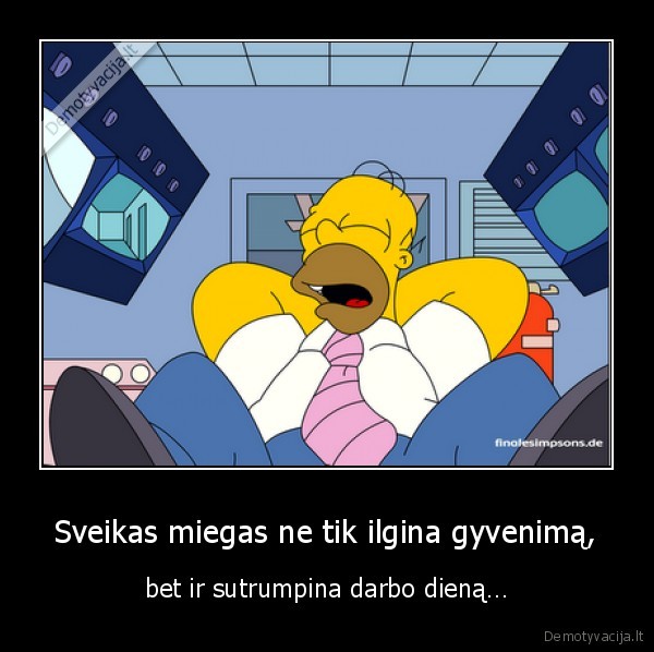 Sveikas miegas ne tik ilgina gyvenimą,