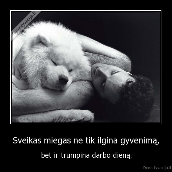 Sveikas miegas ne tik ilgina gyvenimą,