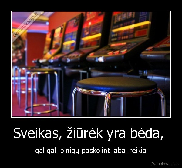 Sveikas, žiūrėk yra bėda, 