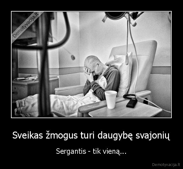 liga,nori, pasveikti