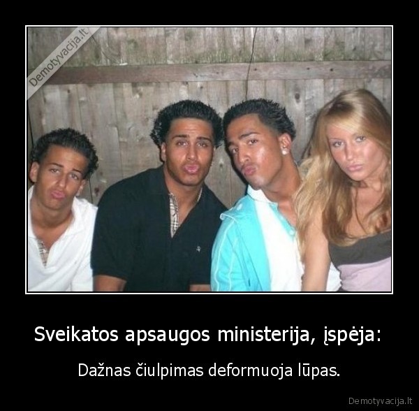 Sveikatos apsaugos ministerija, įspėja: