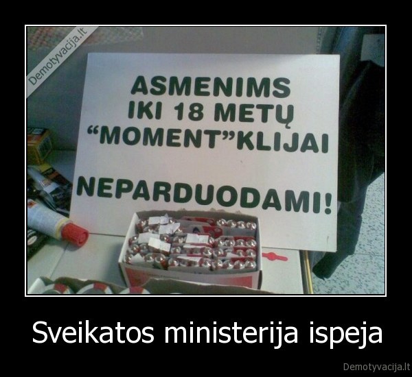 Sveikatos ministerija ispeja