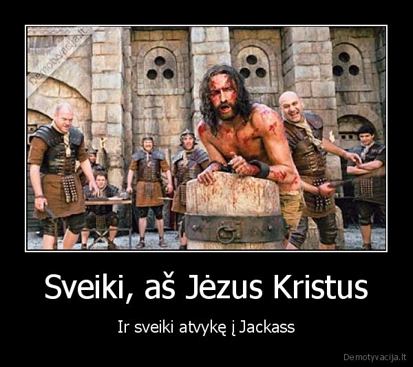 kristus, jackass, pradzia