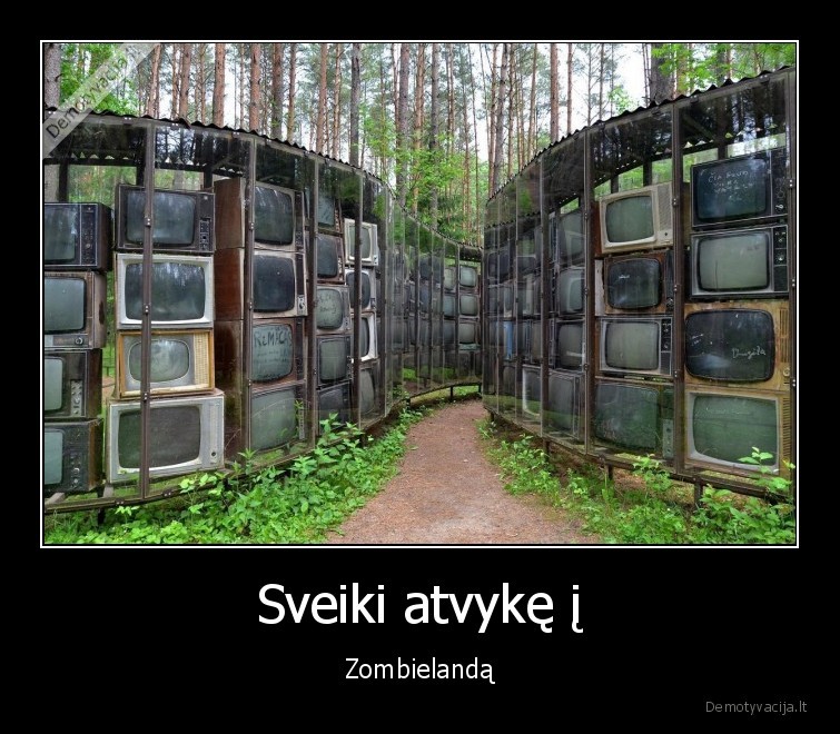 zombieland,vietoves,idomybes,pasaulis