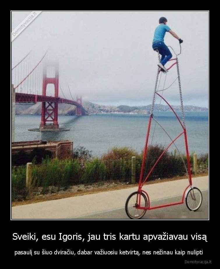 igoris,dviratis